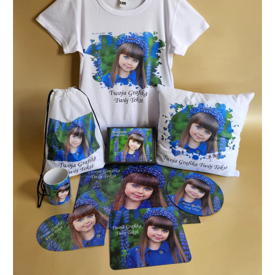 Poduszka na DZIEŃ OJCA Personalizowana Z Imieniem Dedykacją hipoalergiczna